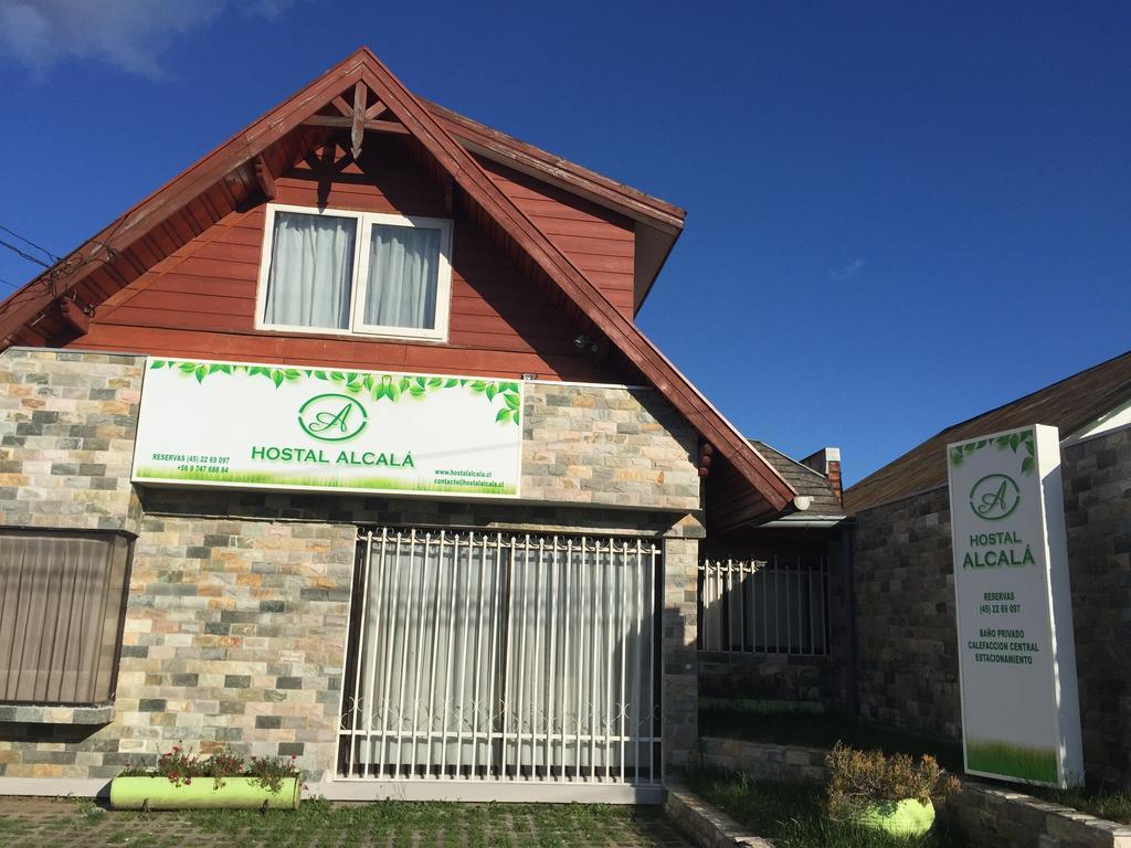 Hostal Y Departamentos Alcala Temuco Ngoại thất bức ảnh