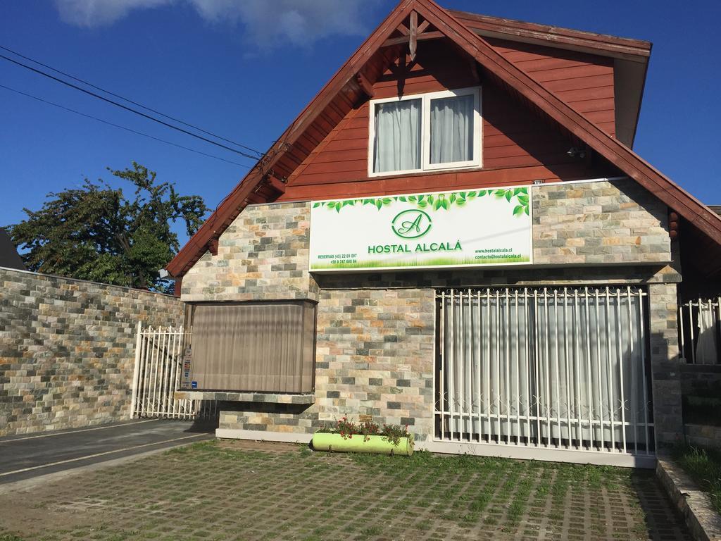 Hostal Y Departamentos Alcala Temuco Ngoại thất bức ảnh